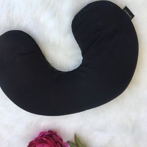 Black Travel Pillow